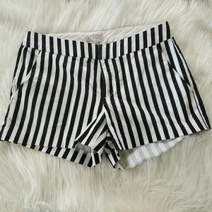 Forever 21 striped shorts